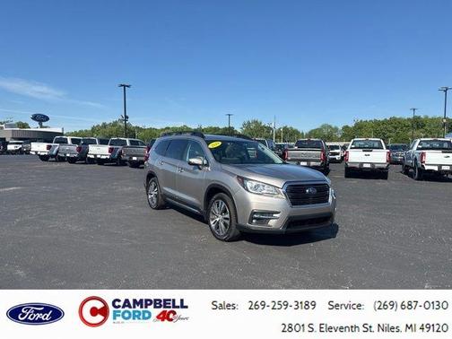Tungsten Metallic 2019 Subaru Ascent Limited 7-Passenger