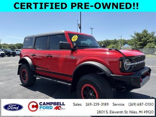2022 Ford Bronco Wildtrak