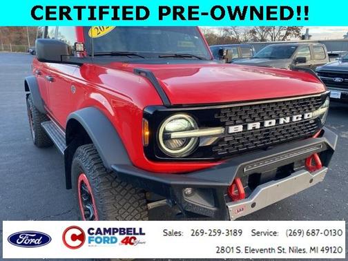 2022 Ford Bronco Wildtrak