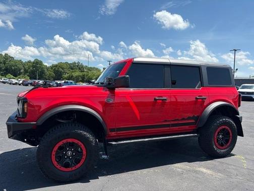 2022 Ford Bronco Wildtrak