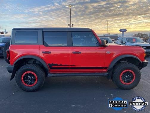 2022 Ford Bronco Wildtrak