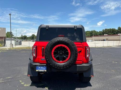 2022 Ford Bronco Wildtrak