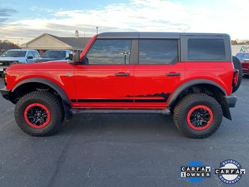 2022 Ford Bronco Wildtrak