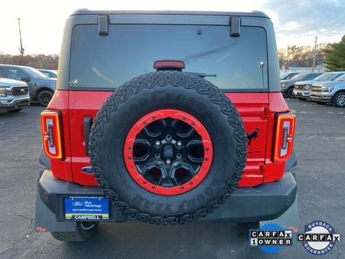 2022 Ford Bronco Wildtrak