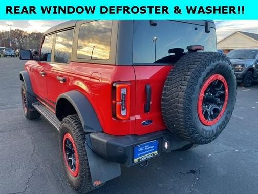 2022 Ford Bronco Wildtrak