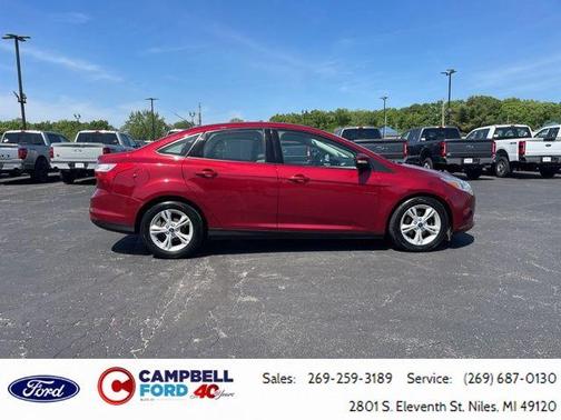 Ruby Red 2014 Ford Focus SE