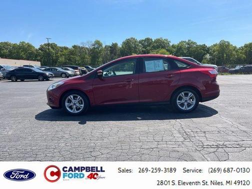 Ruby Red 2014 Ford Focus SE