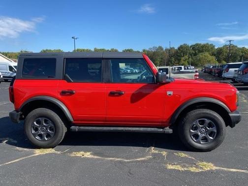 2022 Ford Bronco Big Bend