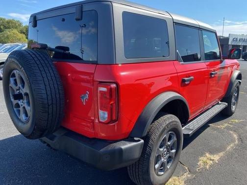 2022 Ford Bronco Big Bend