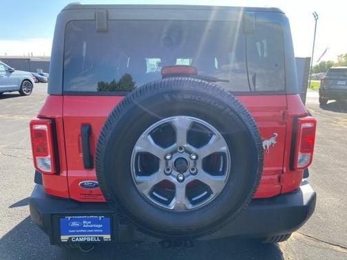 2022 Ford Bronco Big Bend