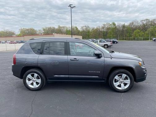2017 Jeep Compass Latitude