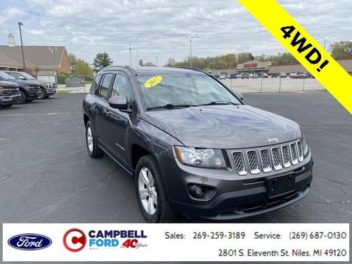 2017 Jeep Compass Latitude