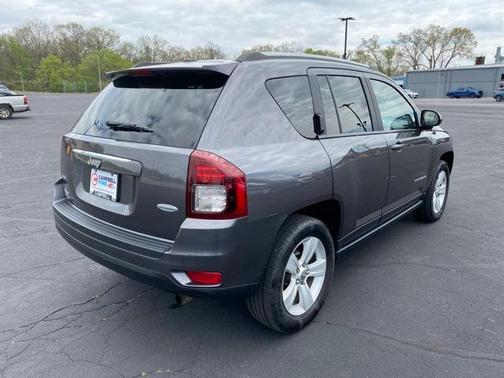 2017 Jeep Compass Latitude