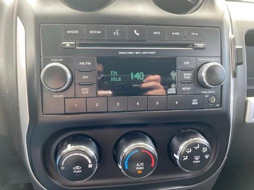 2017 Jeep Compass Latitude