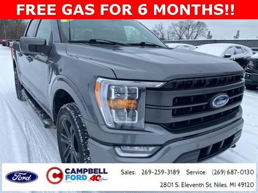 2021 Ford F-150 Lariat