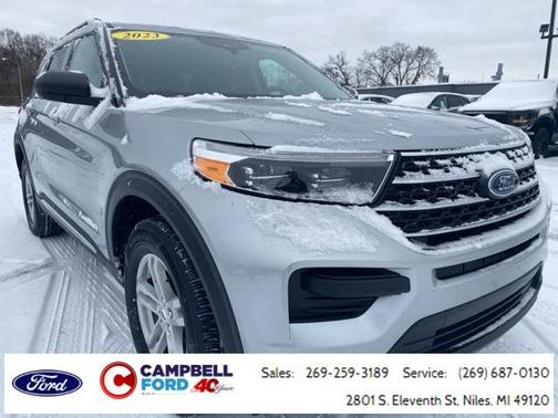 2023 Ford Explorer XLT