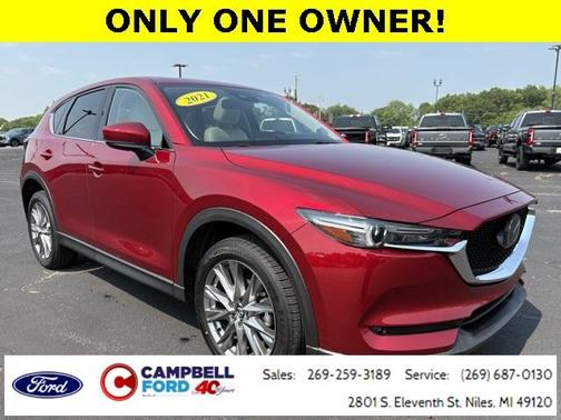 2021 Mazda CX-5 Grand Touring