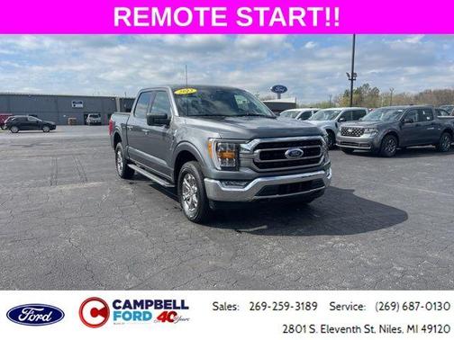 Carbonized Gray Metallic 2023 Ford F-150 XLT