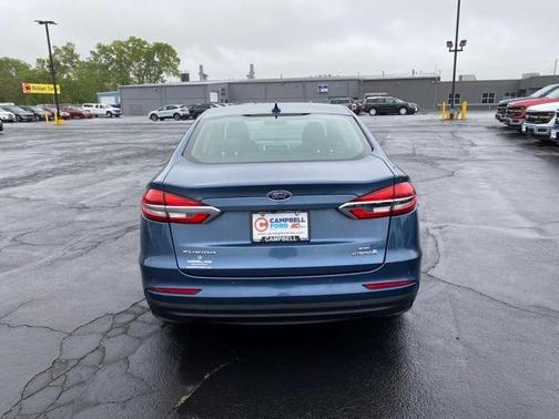 2019 Ford Fusion Hybrid SE