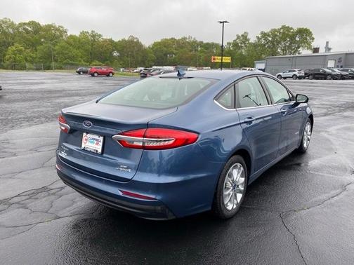 2019 Ford Fusion Hybrid SE