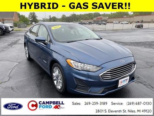 2019 Ford Fusion Hybrid SE