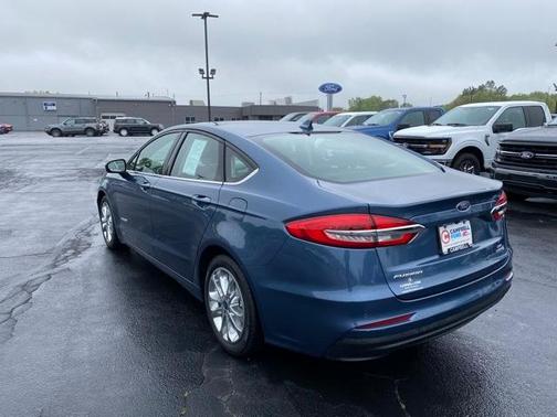 2019 Ford Fusion Hybrid SE