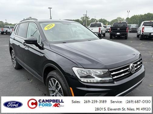 2019 Volkswagen Tiguan 2.0T SE