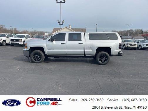 2019 Chevrolet Silverado 2500 WT