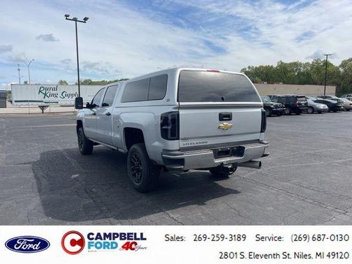 Silver Ice Metallic 2019 Chevrolet Silverado 2500 WT