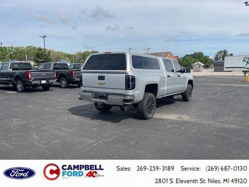 Silver Ice Metallic 2019 Chevrolet Silverado 2500 WT