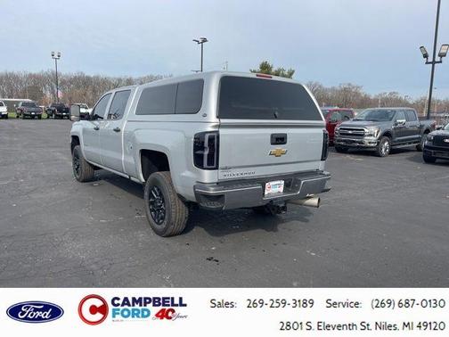 2019 Chevrolet Silverado 2500 WT