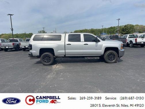 Silver Ice Metallic 2019 Chevrolet Silverado 2500 WT