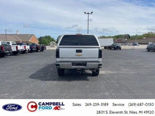 Silver Ice Metallic 2019 Chevrolet Silverado 2500 WT