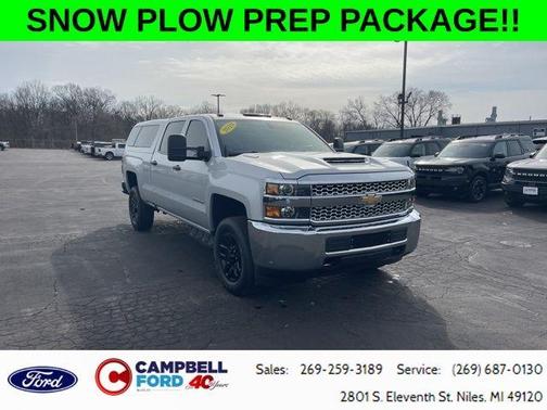2019 Chevrolet Silverado 2500 WT