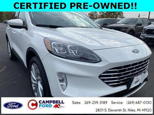 2022 Ford Escape Titanium