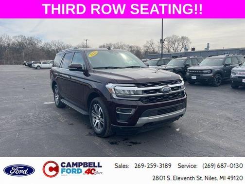 Red Metallic 2023 Ford Expedition Limited