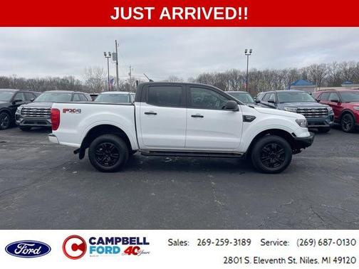 Oxford White 2019 Ford Ranger XLT