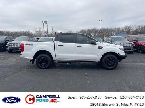 Oxford White 2019 Ford Ranger XLT