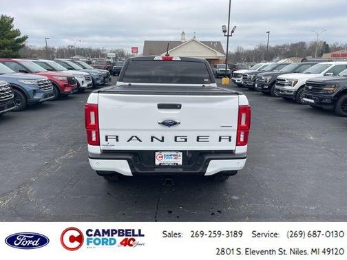 Oxford White 2019 Ford Ranger XLT