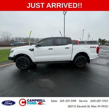 Oxford White 2019 Ford Ranger XLT