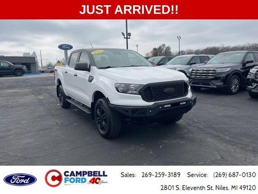 Oxford White 2019 Ford Ranger XLT