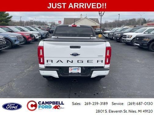 Oxford White 2019 Ford Ranger XLT