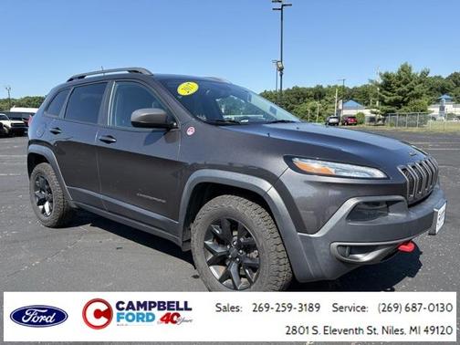 2017 Jeep Cherokee Trailhawk