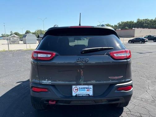 2017 Jeep Cherokee Trailhawk