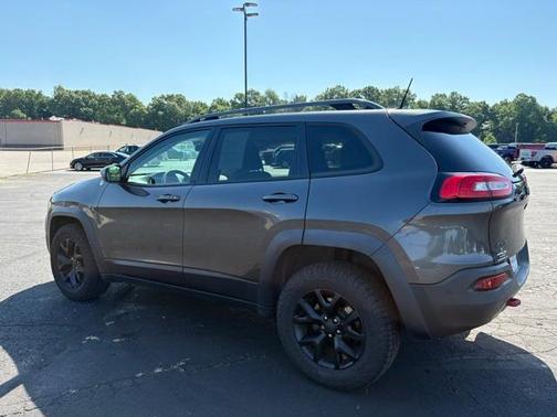 2017 Jeep Cherokee Trailhawk