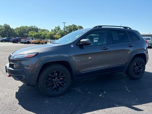 2017 Jeep Cherokee Trailhawk