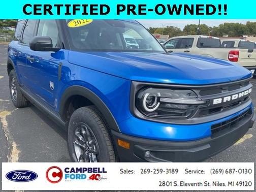 2022 Ford Bronco Sport Big Bend