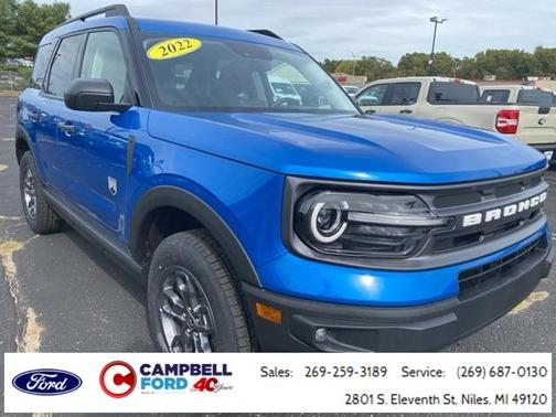 2022 Ford Bronco Sport Big Bend