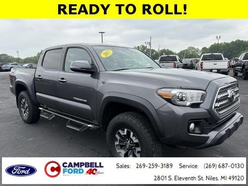 2017 Toyota Tacoma TRD Sport