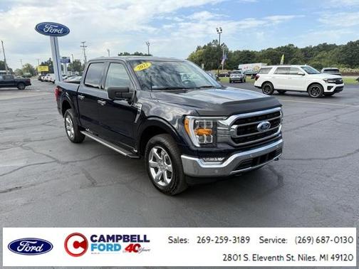 2022 Ford F-150 XLT